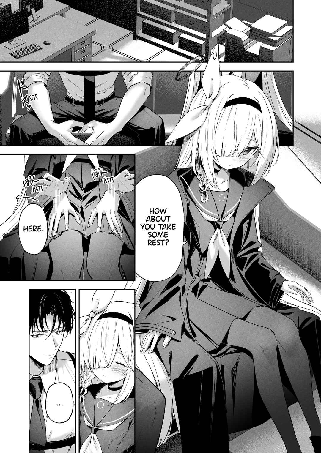 Page 8 Chapter Unknown_a121 Blue Archive - Touhikou (Doujinshi)