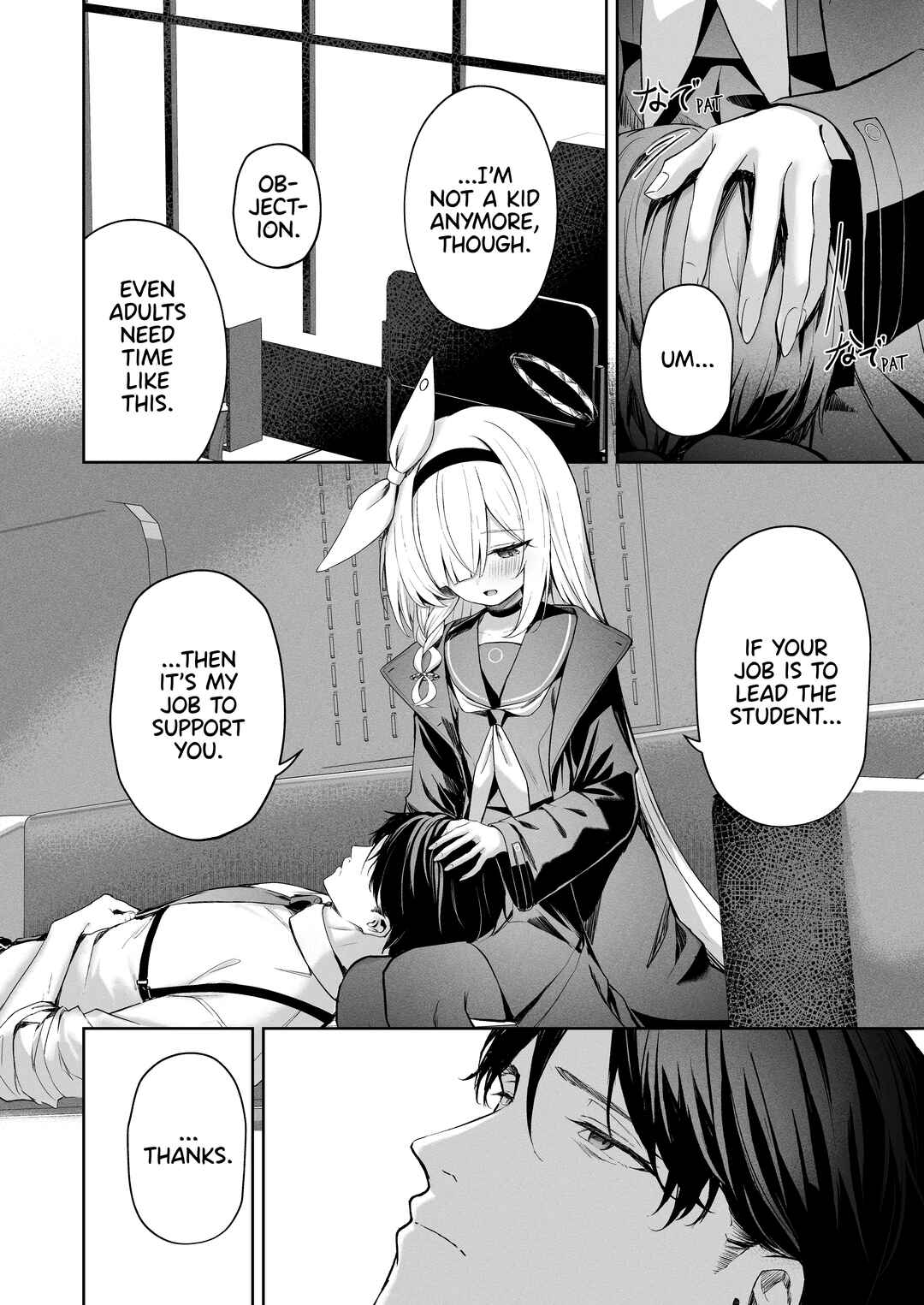 Page 9 Chapter Unknown_a121 Blue Archive - Touhikou (Doujinshi)