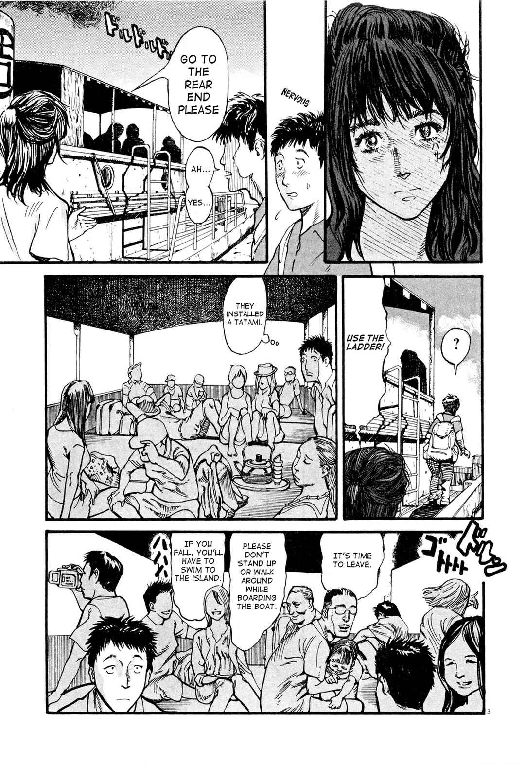 Page 3 Chapter 2 MUSHINUYUN