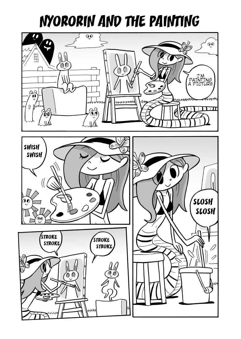 Page 1 Chapter 27 Nyoro Nyoro