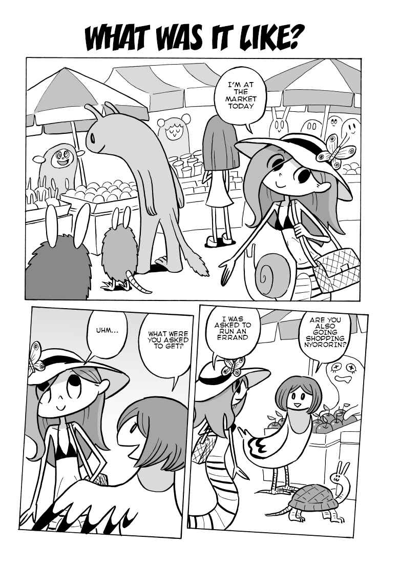 Page 1 Chapter 23 Nyoro Nyoro