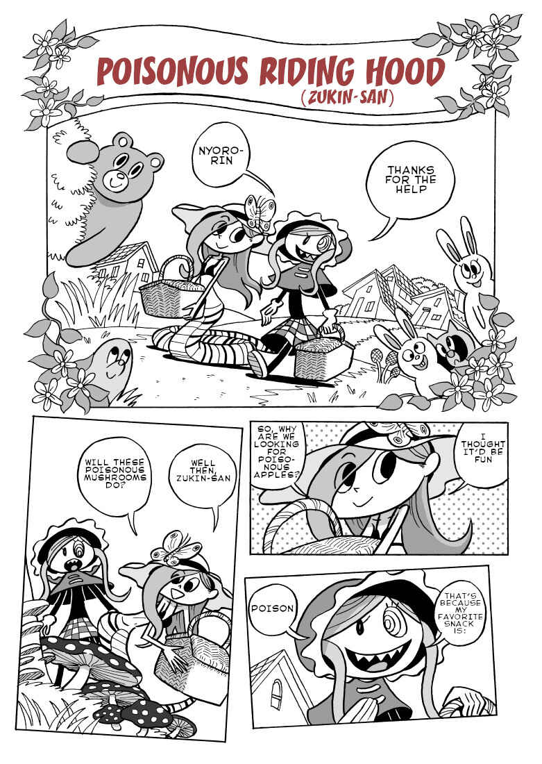 Page 1 Chapter 6 Nyoro Nyoro