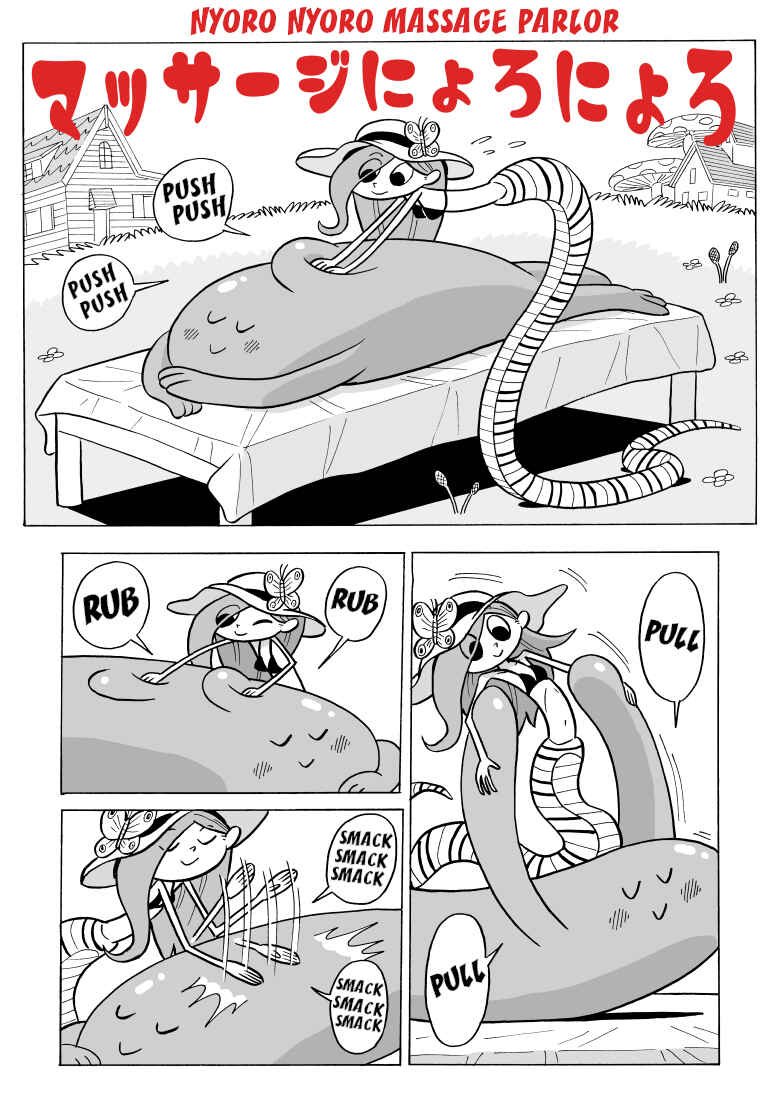 Page 1 Chapter 9 Nyoro Nyoro