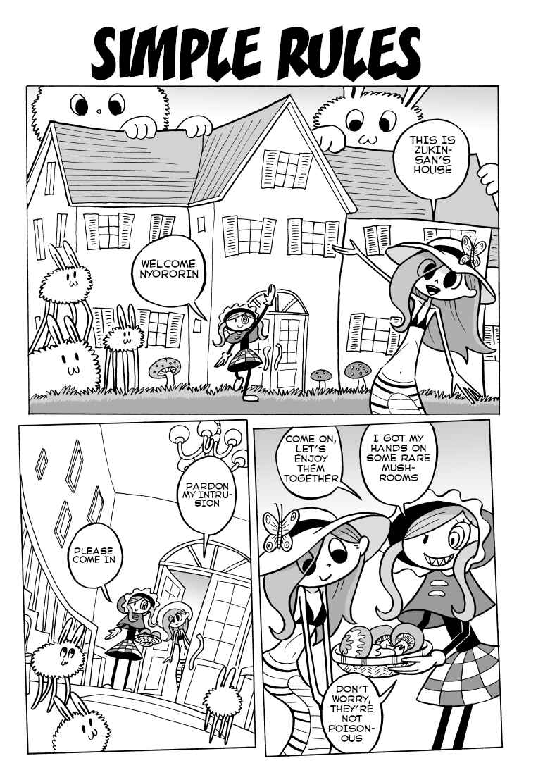 Page 1 Chapter 19 Nyoro Nyoro