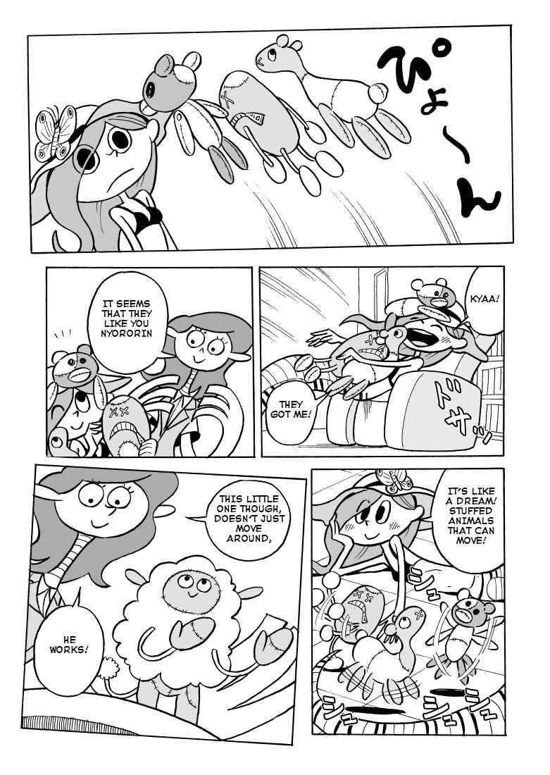 Page 5 Chapter 5 Nyoro Nyoro