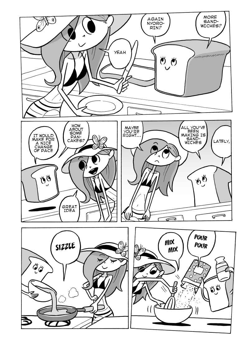 Page 2 Chapter 21 Nyoro Nyoro