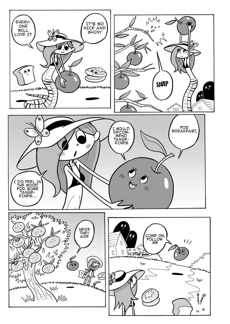 Page 5 Chapter 21 Nyoro Nyoro