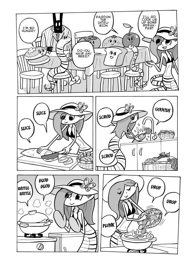 Page 8 Chapter 21 Nyoro Nyoro