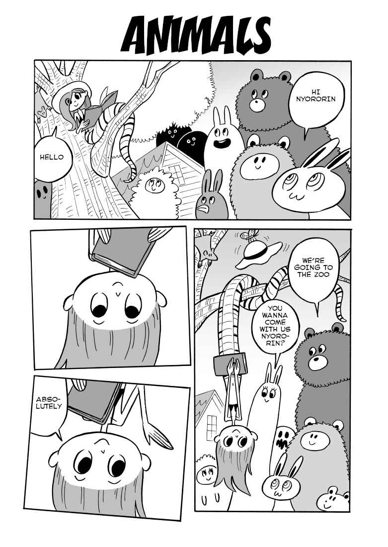 Page 1 Chapter 26 Nyoro Nyoro