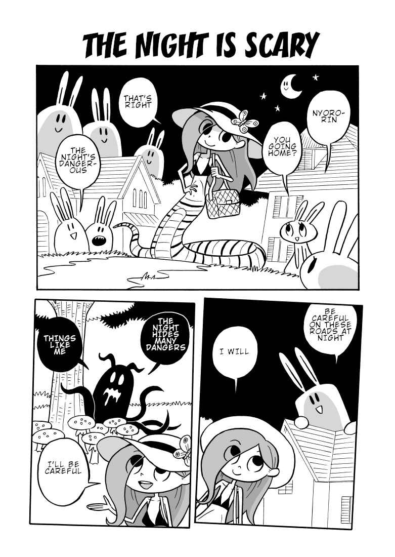 Page 1 Chapter 28 Nyoro Nyoro