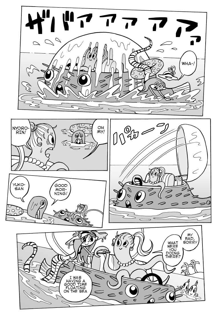 Page 2 Chapter 8 Nyoro Nyoro