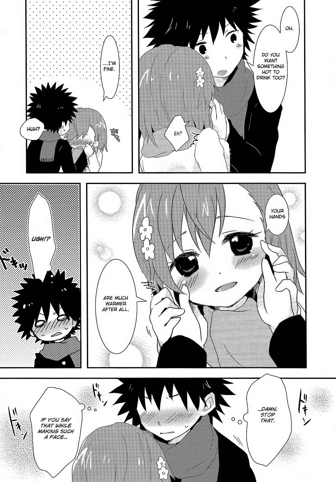 Page 10 Chapter 3 Toaru Majutsu no Index - Sweet Short Stories (Doujinshi)