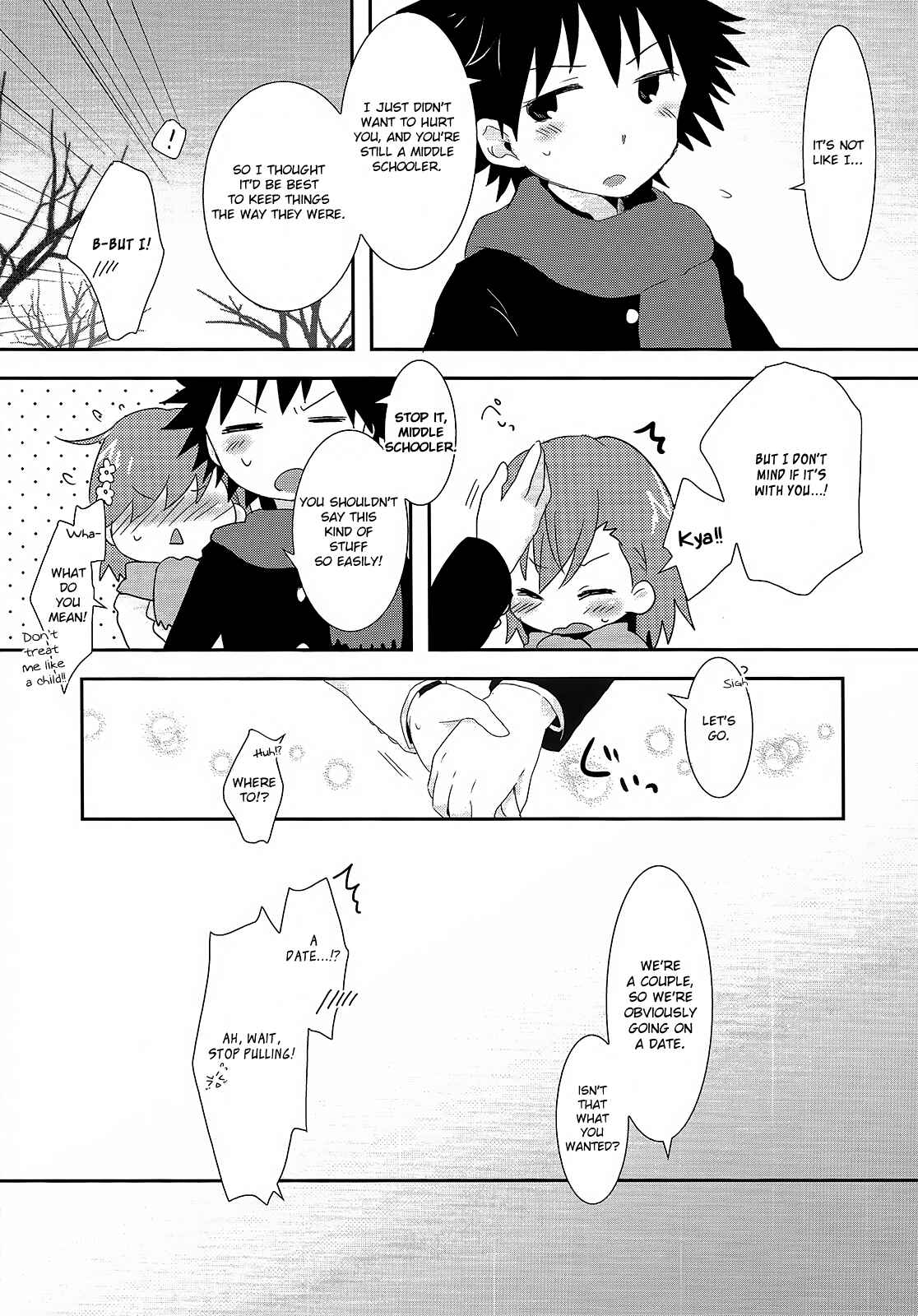 Page 13 Chapter 3 Toaru Majutsu no Index - Sweet Short Stories (Doujinshi)