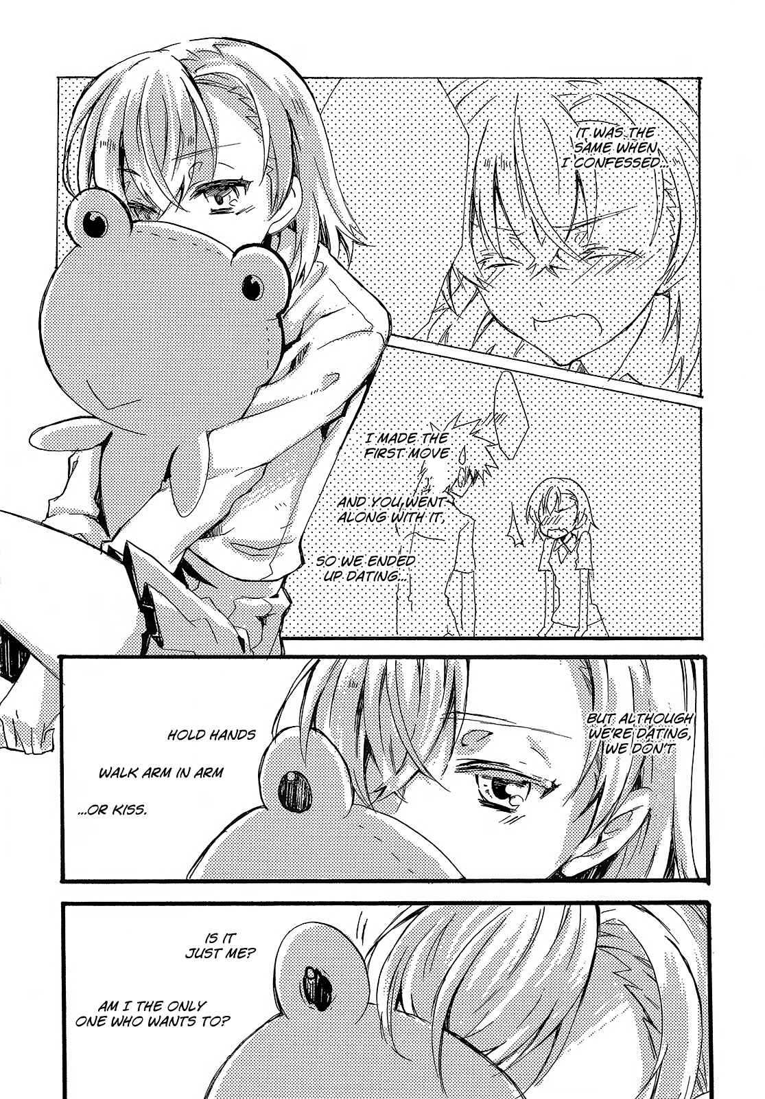 Page 17 Chapter 3 Toaru Majutsu no Index - Sweet Short Stories (Doujinshi)