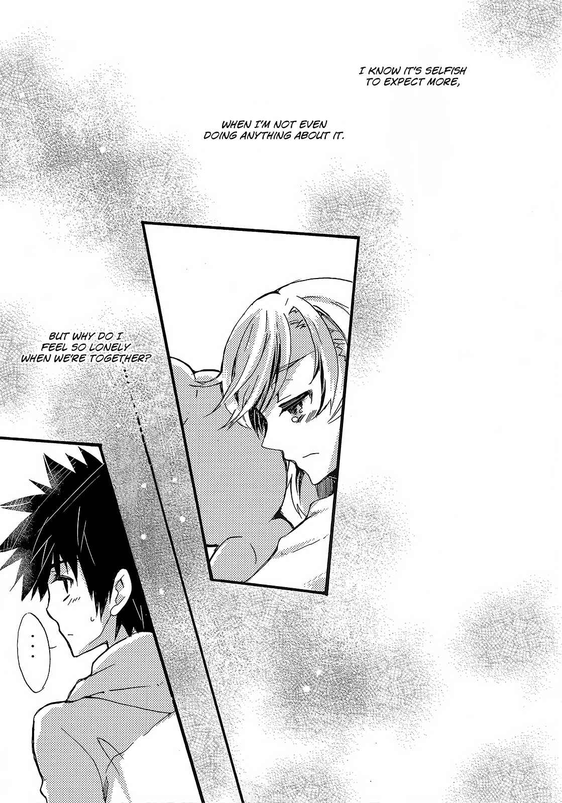 Page 18 Chapter 3 Toaru Majutsu no Index - Sweet Short Stories (Doujinshi)