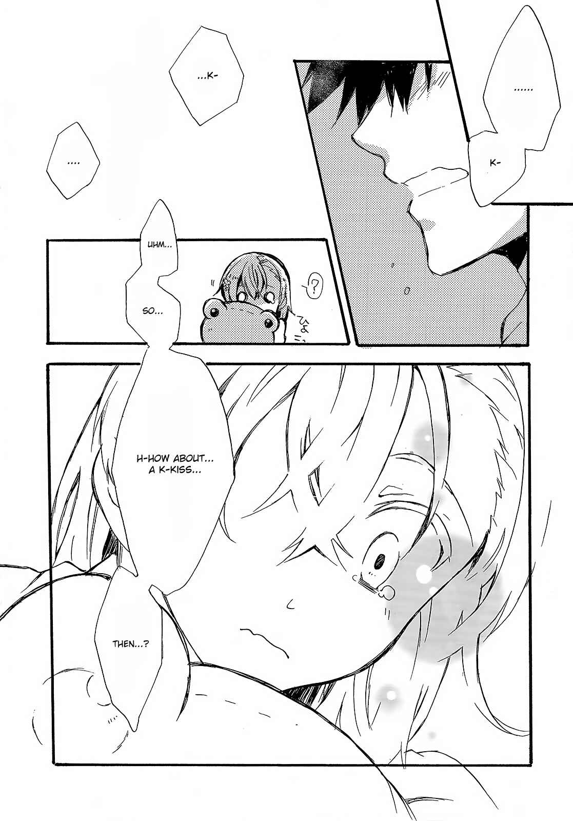 Page 19 Chapter 3 Toaru Majutsu no Index - Sweet Short Stories (Doujinshi)