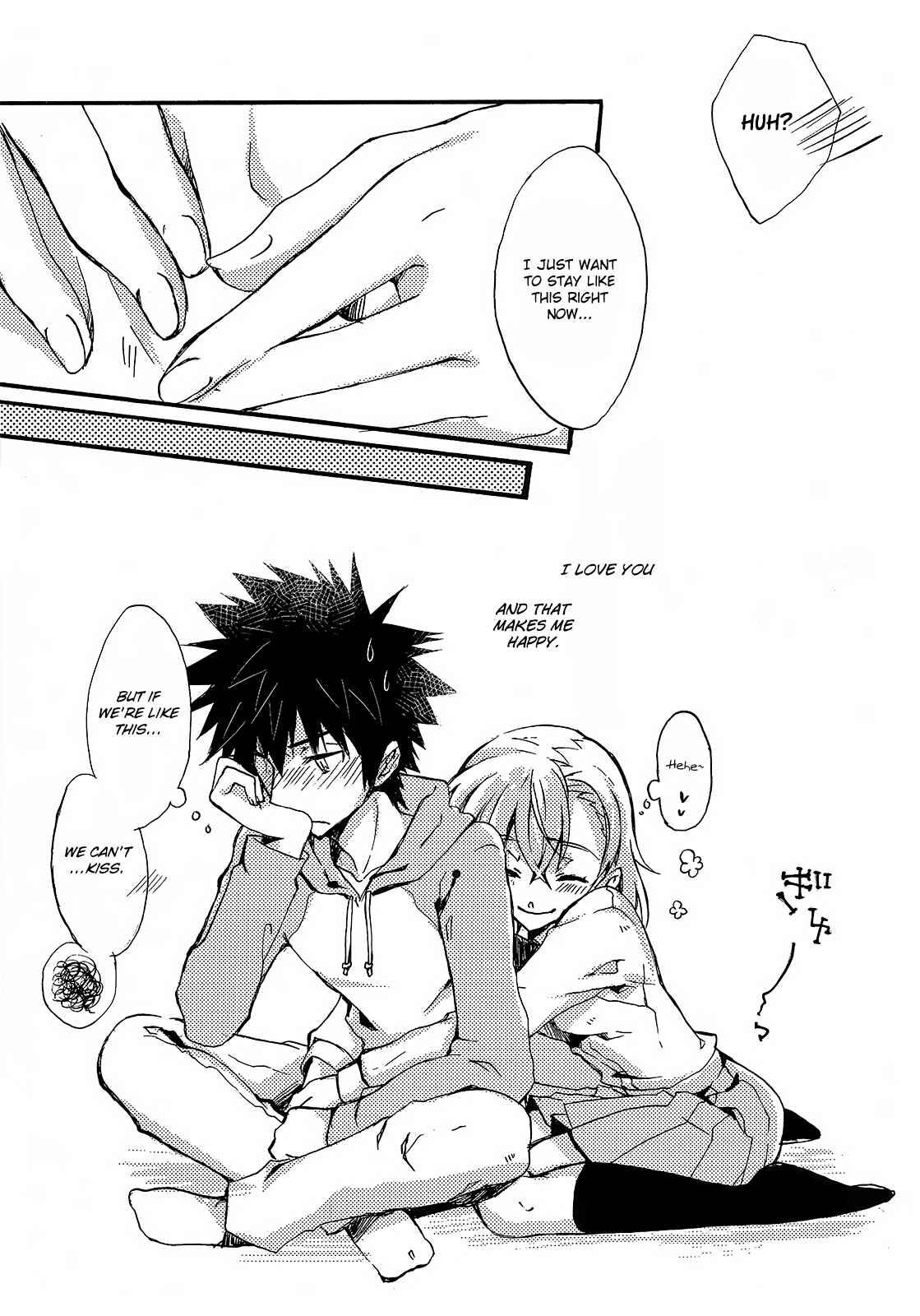 Page 22 Chapter 3 Toaru Majutsu no Index - Sweet Short Stories (Doujinshi)