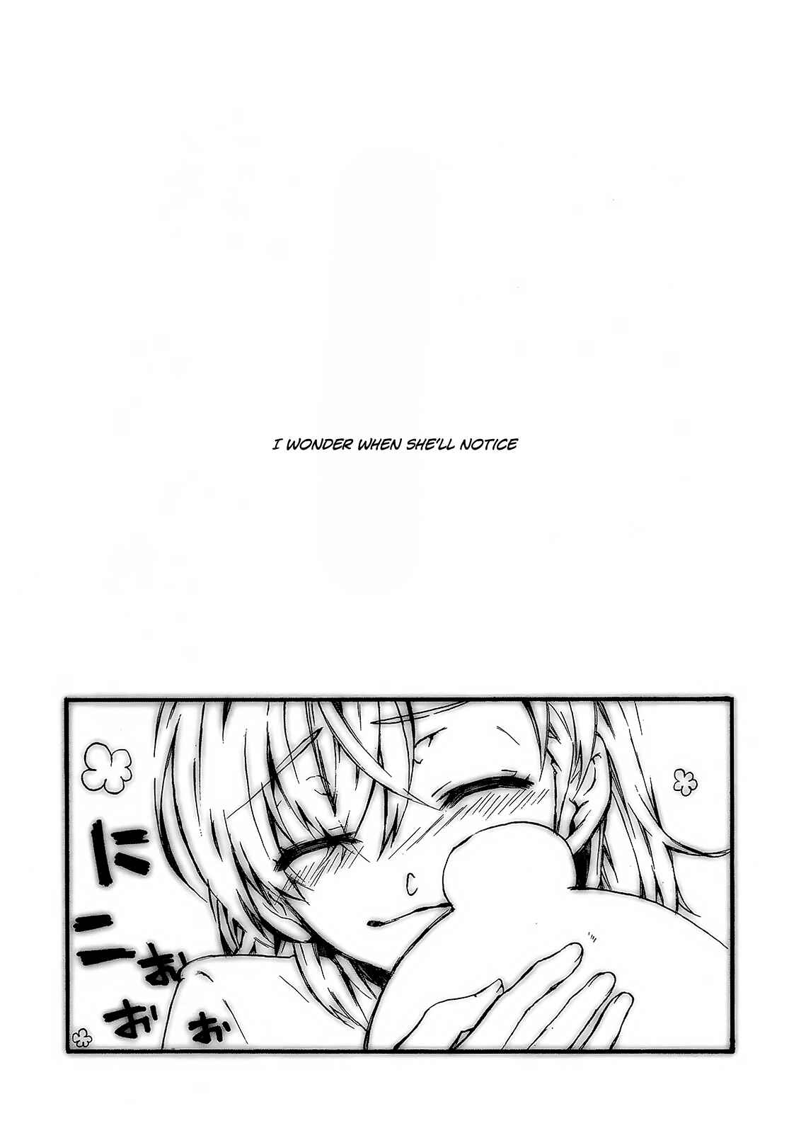 Page 24 Chapter 3 Toaru Majutsu no Index - Sweet Short Stories (Doujinshi)