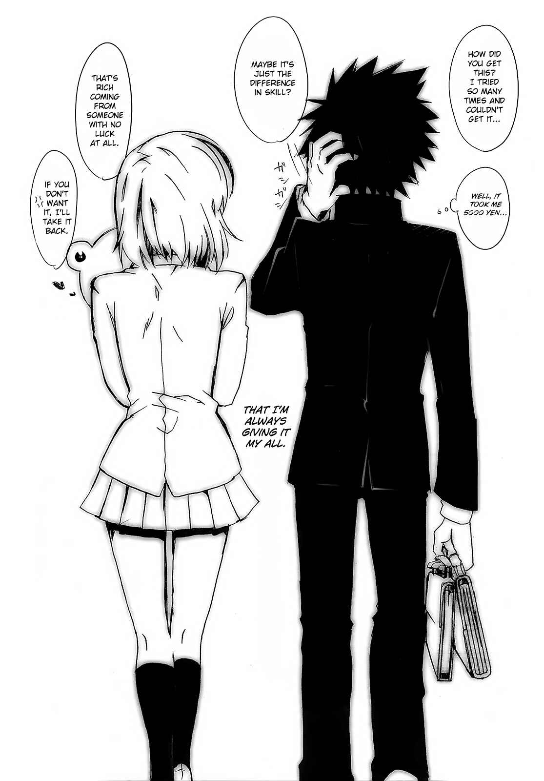 Page 25 Chapter 3 Toaru Majutsu no Index - Sweet Short Stories (Doujinshi)