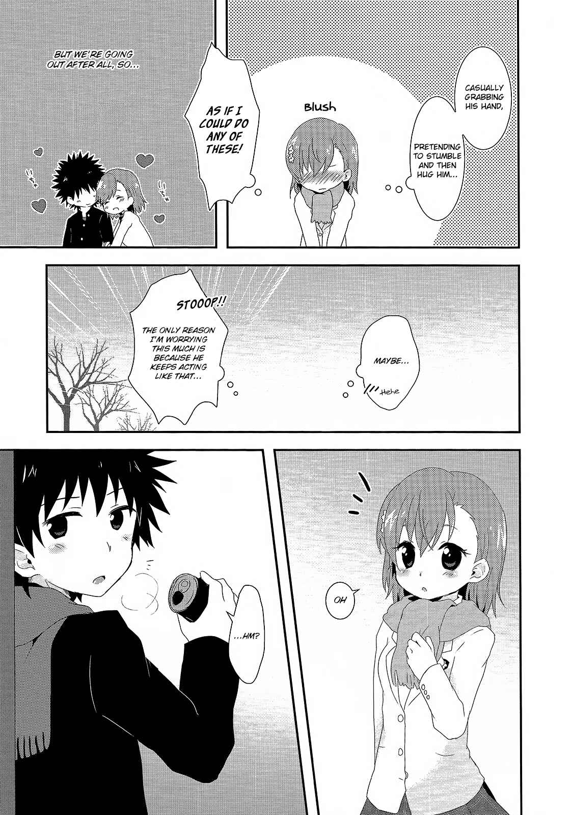 Page 8 Chapter 3 Toaru Majutsu no Index - Sweet Short Stories (Doujinshi)