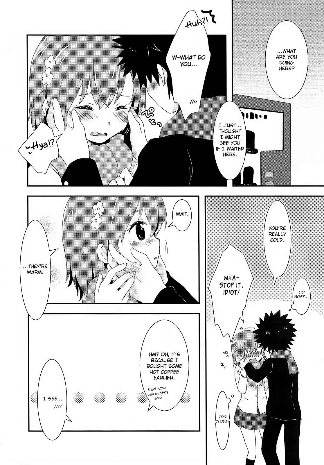 Page 9 Chapter 3 Toaru Majutsu no Index - Sweet Short Stories (Doujinshi)