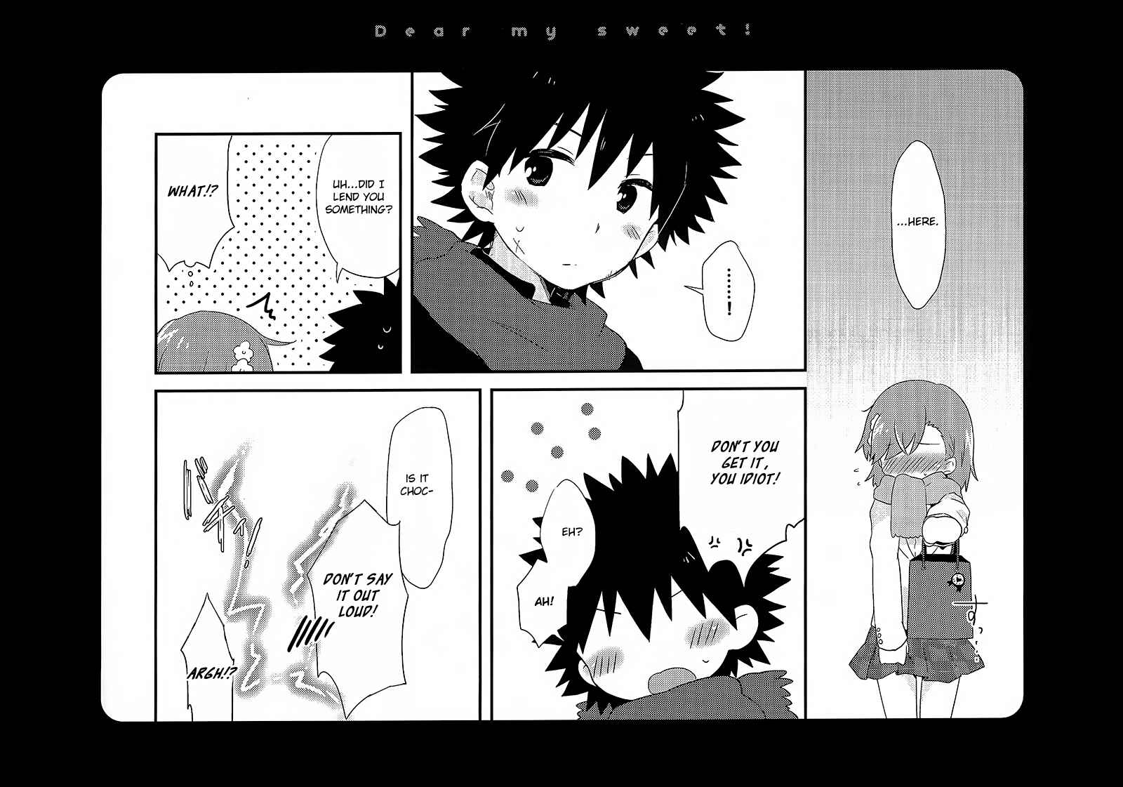 Page 11 Chapter 4 Toaru Majutsu no Index - Sweet Short Stories (Doujinshi)