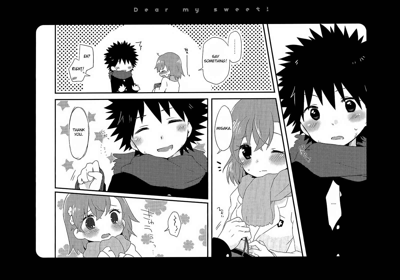 Page 13 Chapter 4 Toaru Majutsu no Index - Sweet Short Stories (Doujinshi)