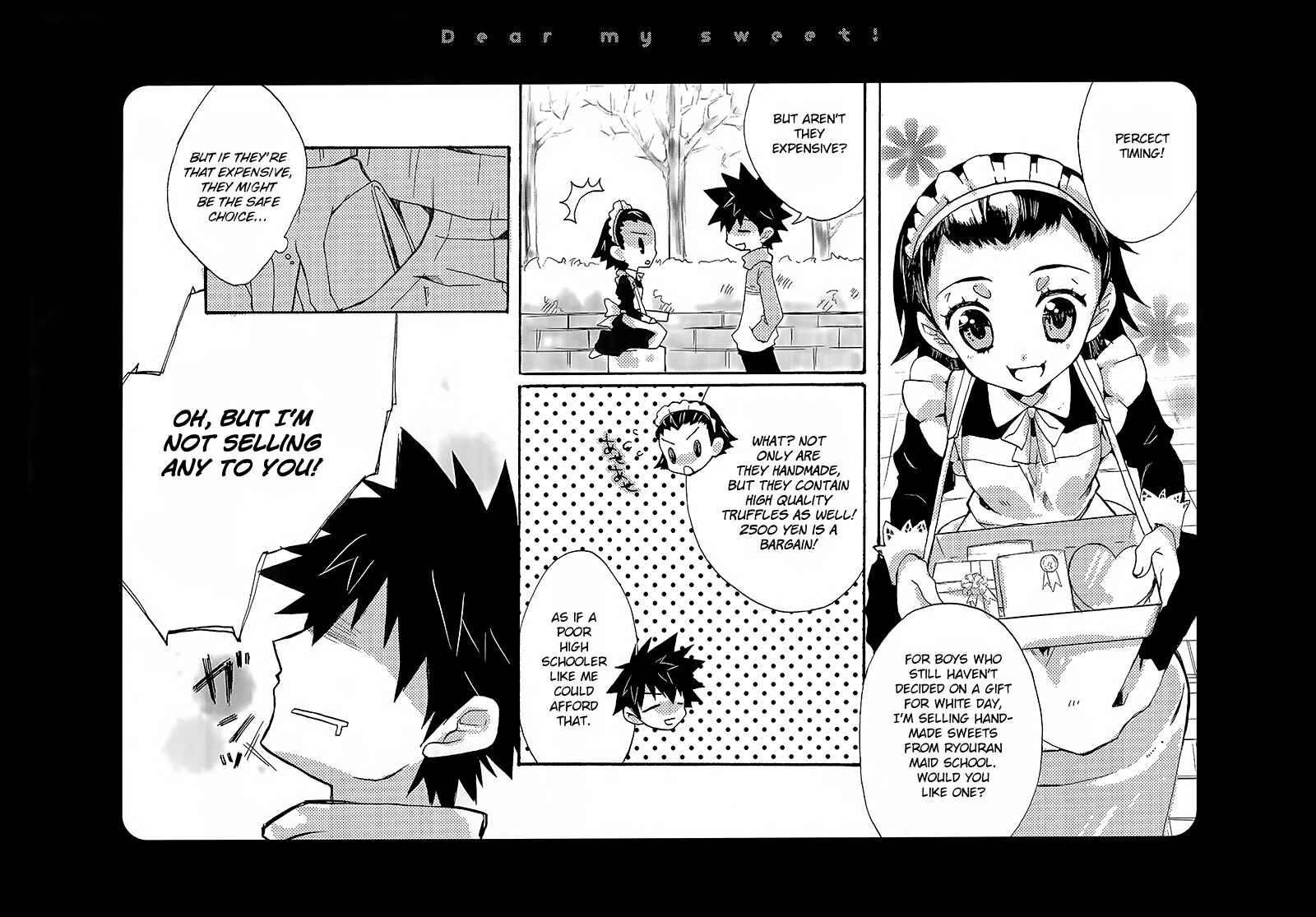Page 19 Chapter 4 Toaru Majutsu no Index - Sweet Short Stories (Doujinshi)
