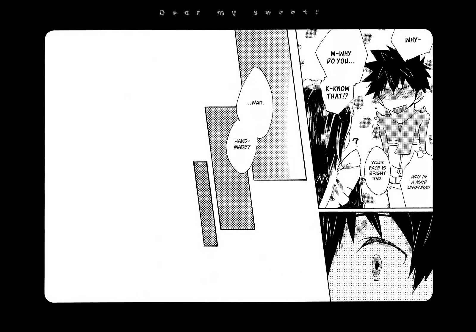 Page 21 Chapter 4 Toaru Majutsu no Index - Sweet Short Stories (Doujinshi)