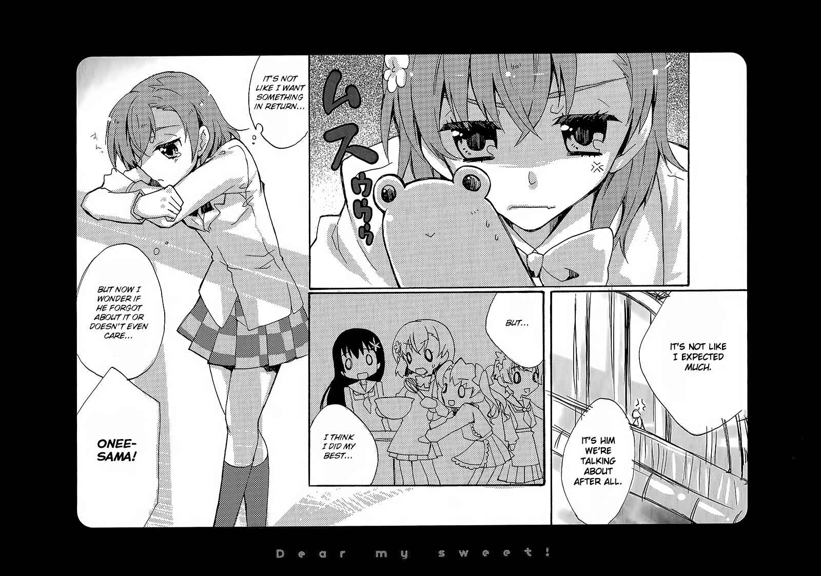 Page 22 Chapter 4 Toaru Majutsu no Index - Sweet Short Stories (Doujinshi)