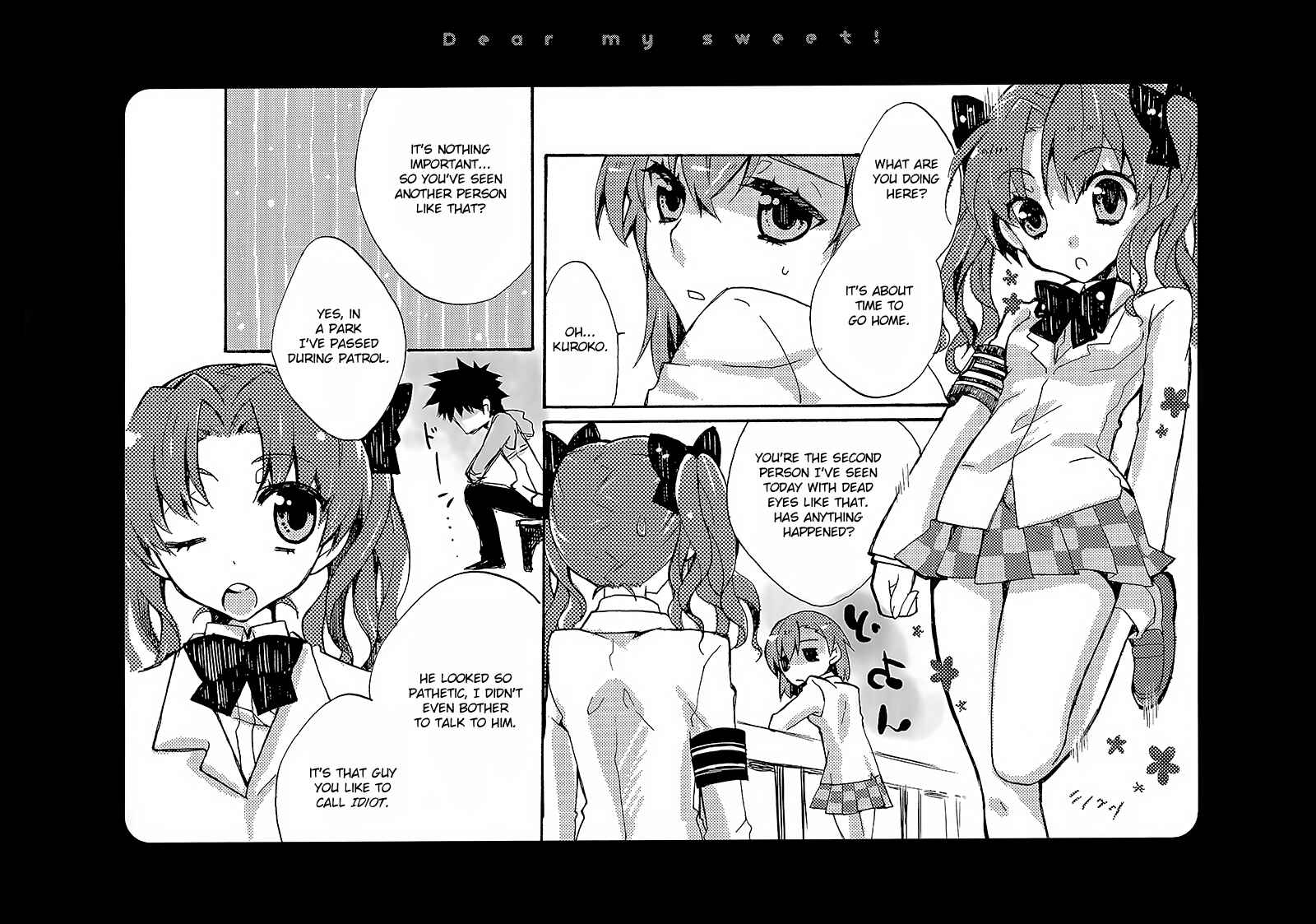 Page 23 Chapter 4 Toaru Majutsu no Index - Sweet Short Stories (Doujinshi)