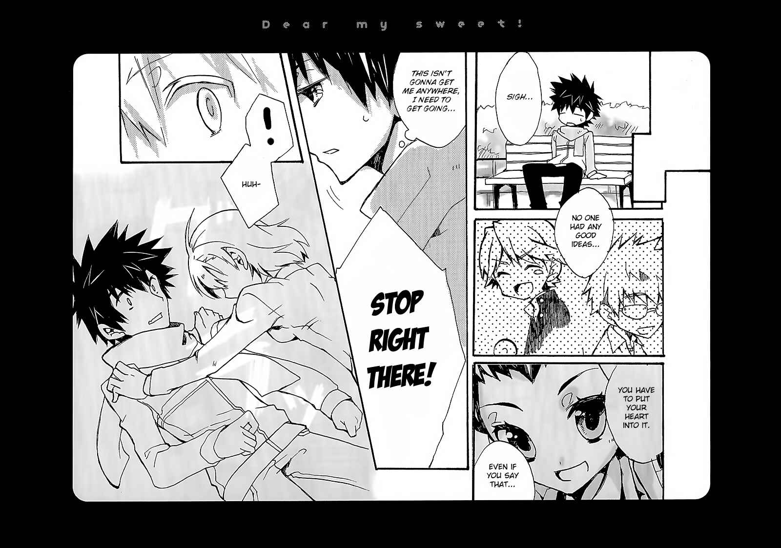 Page 25 Chapter 4 Toaru Majutsu no Index - Sweet Short Stories (Doujinshi)