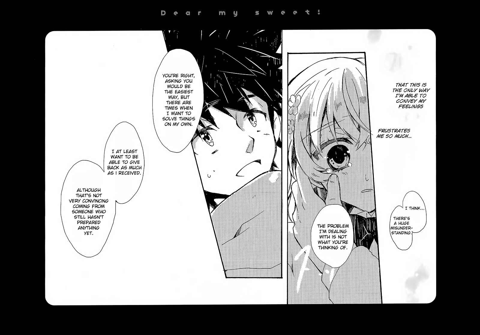 Page 27 Chapter 4 Toaru Majutsu no Index - Sweet Short Stories (Doujinshi)
