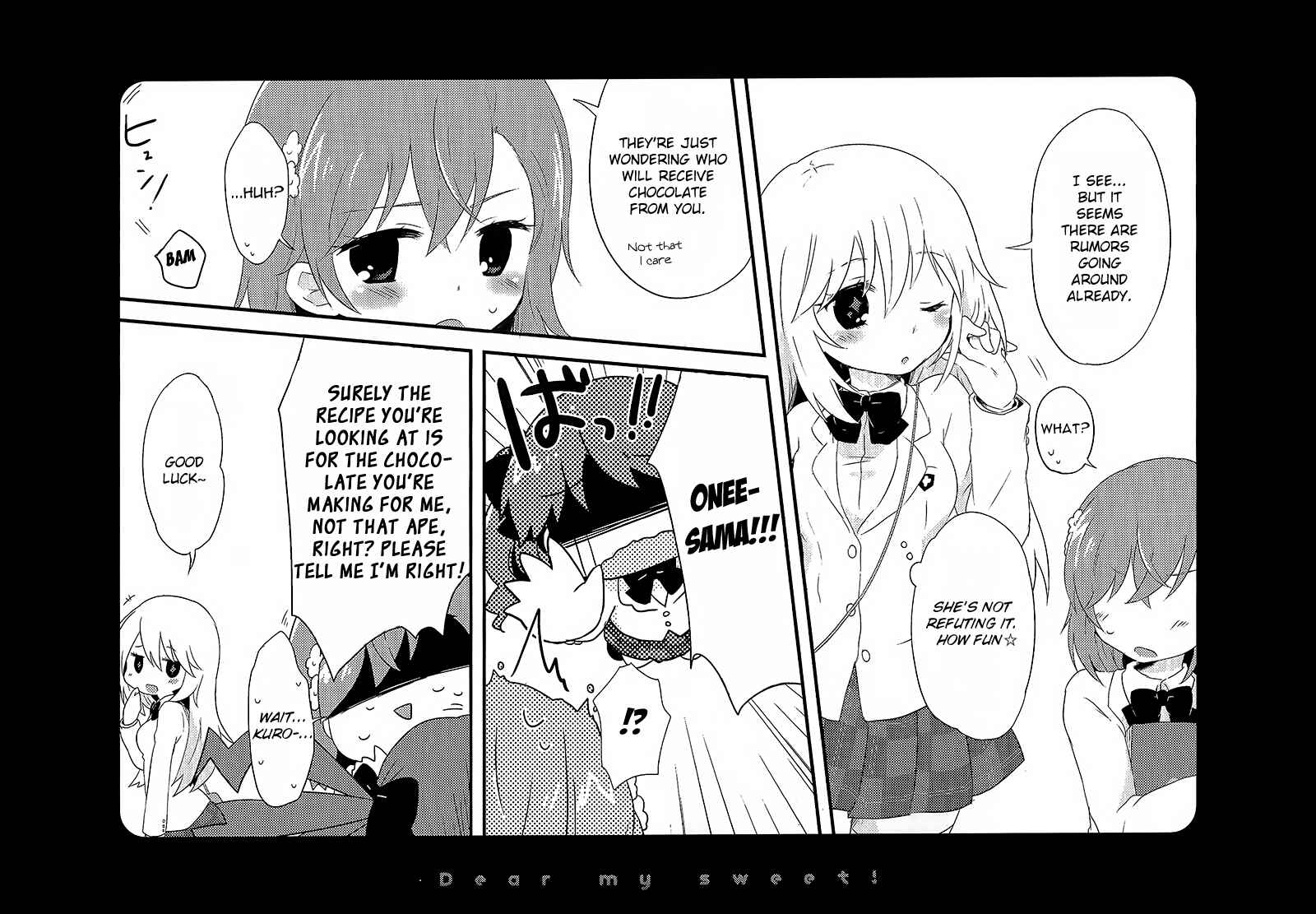 Page 4 Chapter 4 Toaru Majutsu no Index - Sweet Short Stories (Doujinshi)