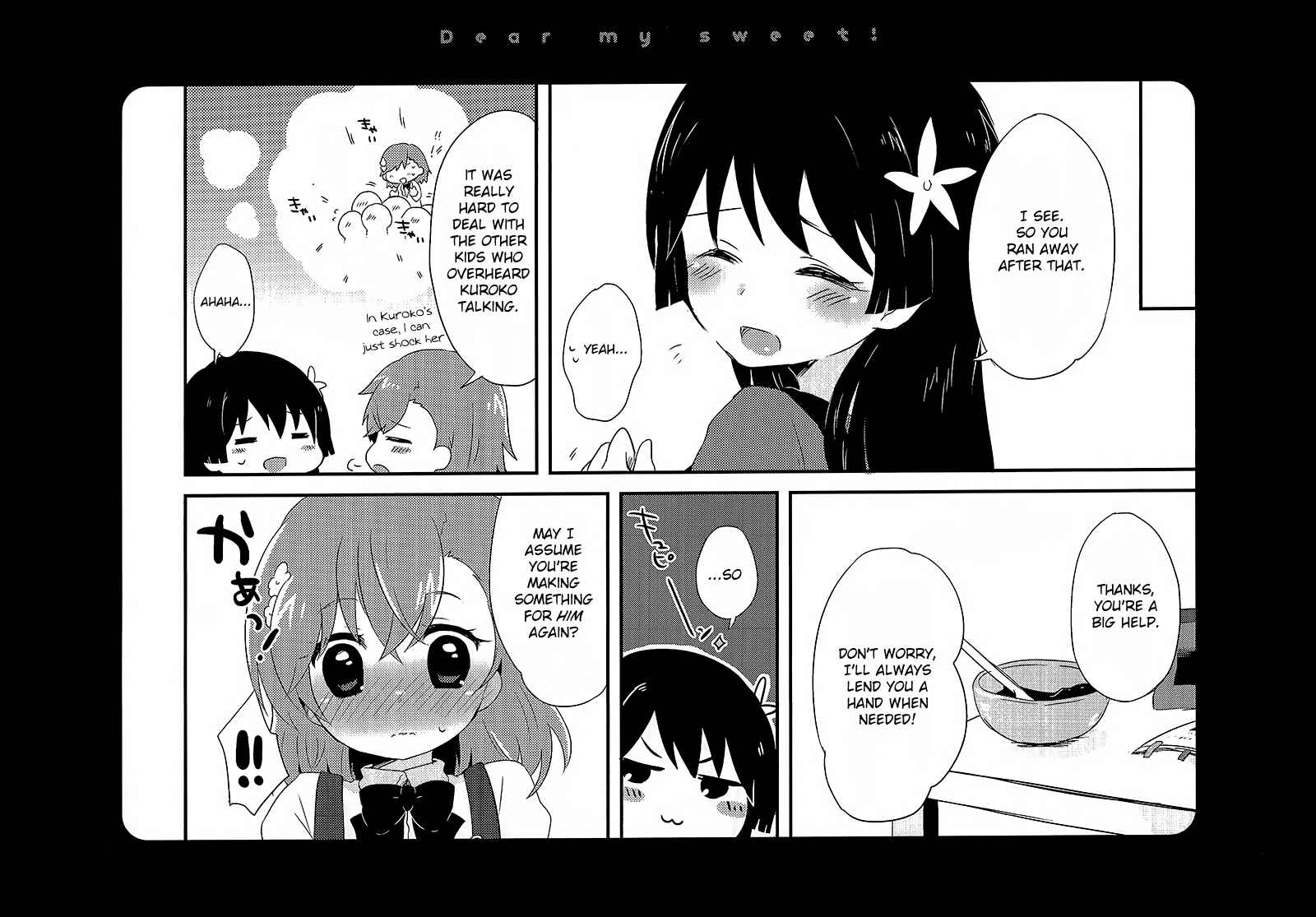 Page 5 Chapter 4 Toaru Majutsu no Index - Sweet Short Stories (Doujinshi)