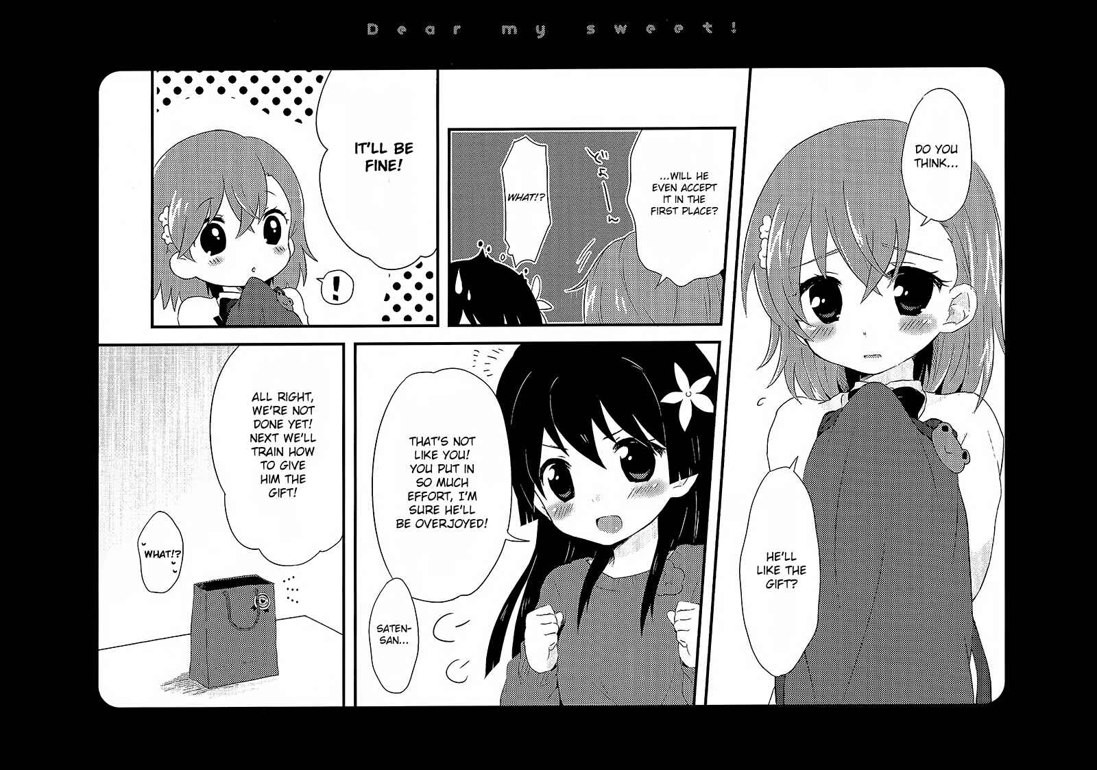 Page 7 Chapter 4 Toaru Majutsu no Index - Sweet Short Stories (Doujinshi)