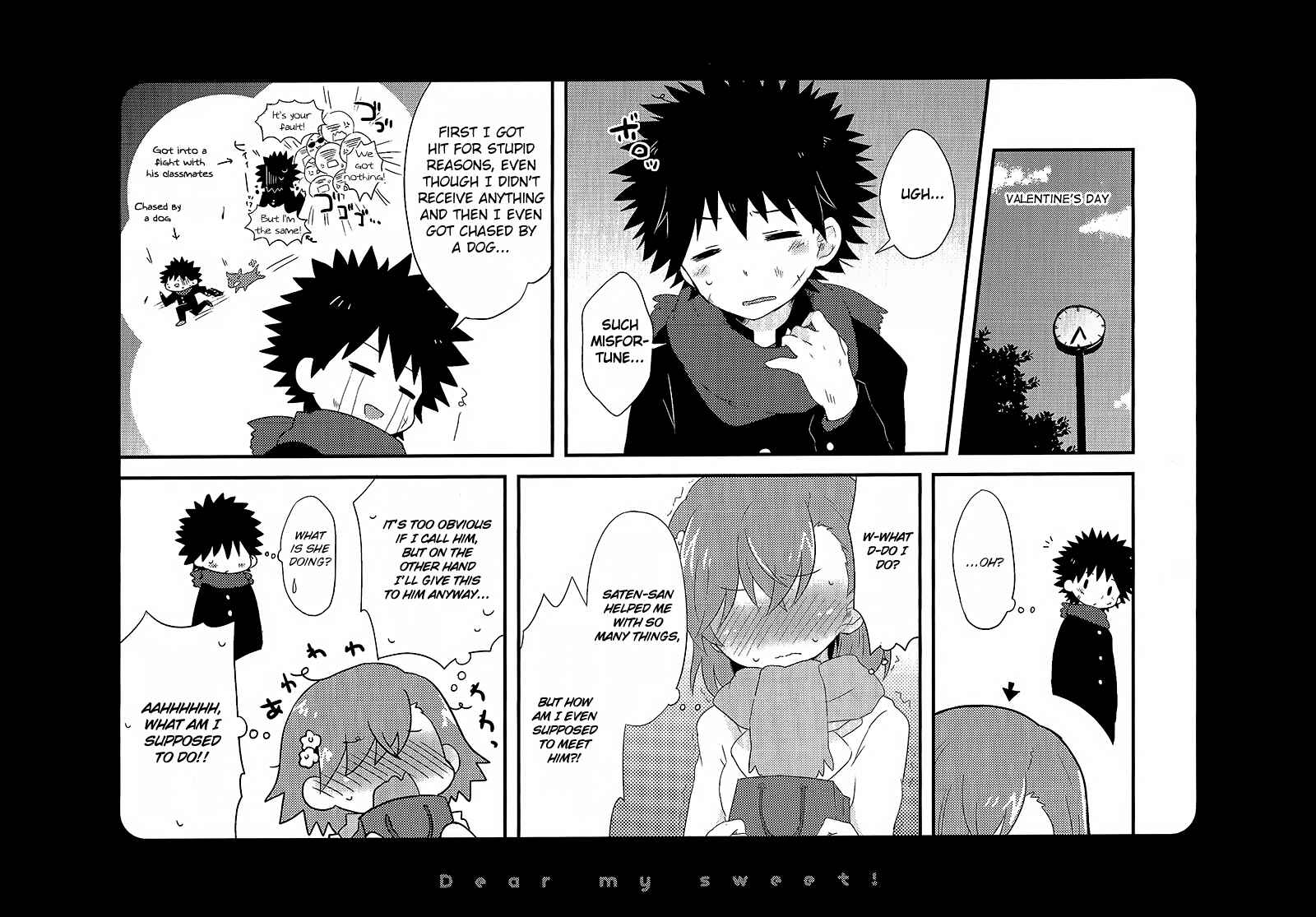 Page 8 Chapter 4 Toaru Majutsu no Index - Sweet Short Stories (Doujinshi)