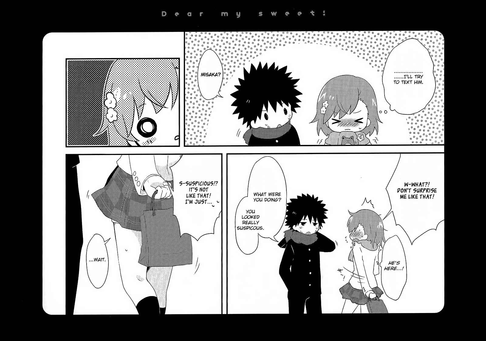 Page 9 Chapter 4 Toaru Majutsu no Index - Sweet Short Stories (Doujinshi)