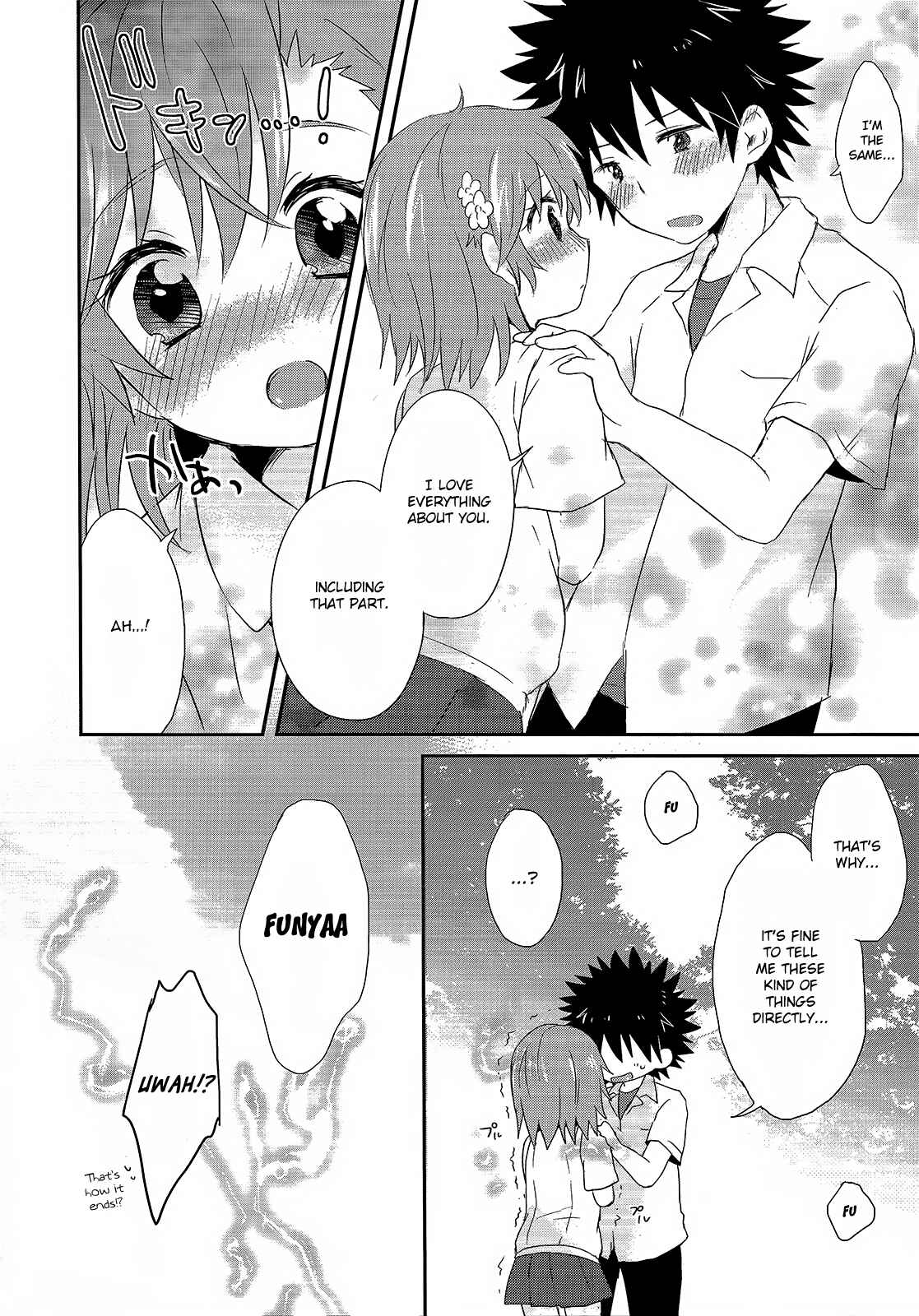 Page 9 Chapter 6 Toaru Majutsu no Index - Sweet Short Stories (Doujinshi)