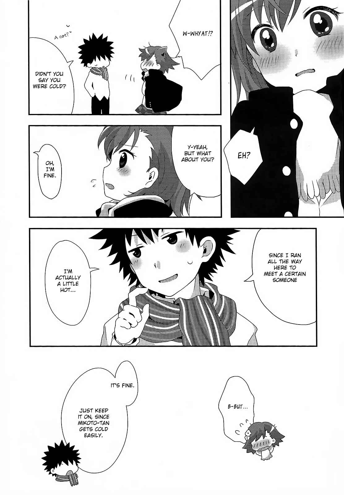 Page 12 Chapter 1 Toaru Majutsu no Index - Sweet Short Stories (Doujinshi)