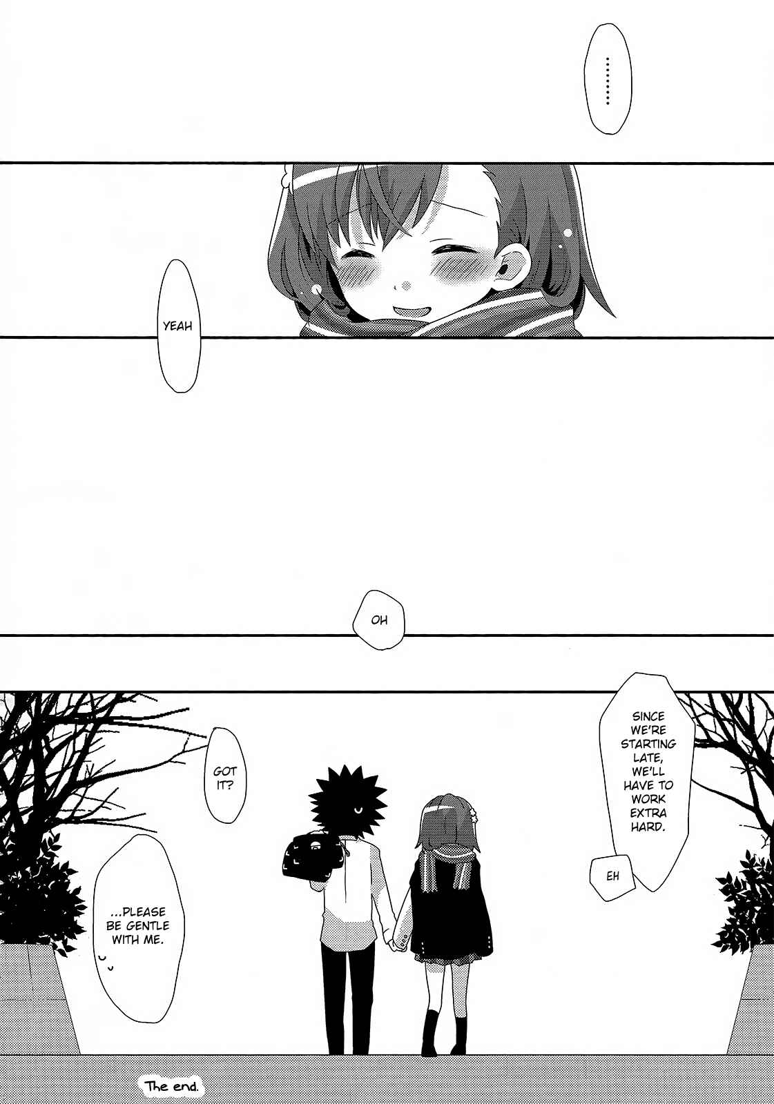 Page 16 Chapter 1 Toaru Majutsu no Index - Sweet Short Stories (Doujinshi)