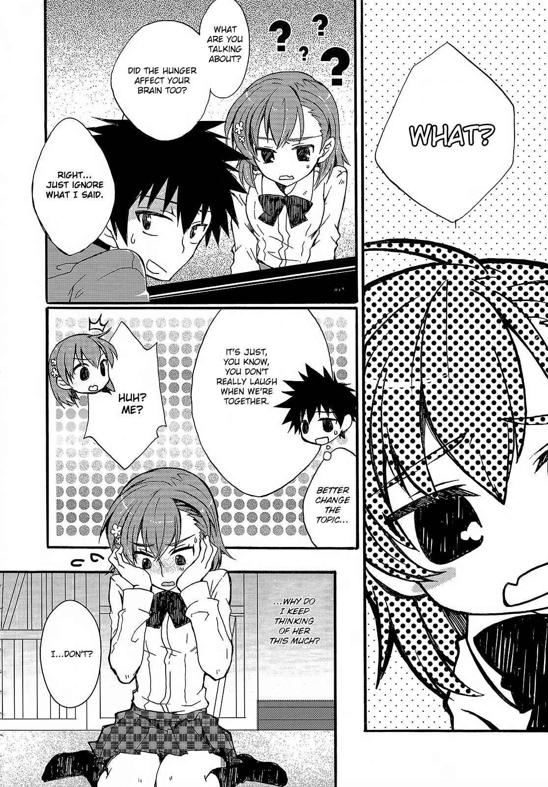 Page 22 Chapter 1 Toaru Majutsu no Index - Sweet Short Stories (Doujinshi)
