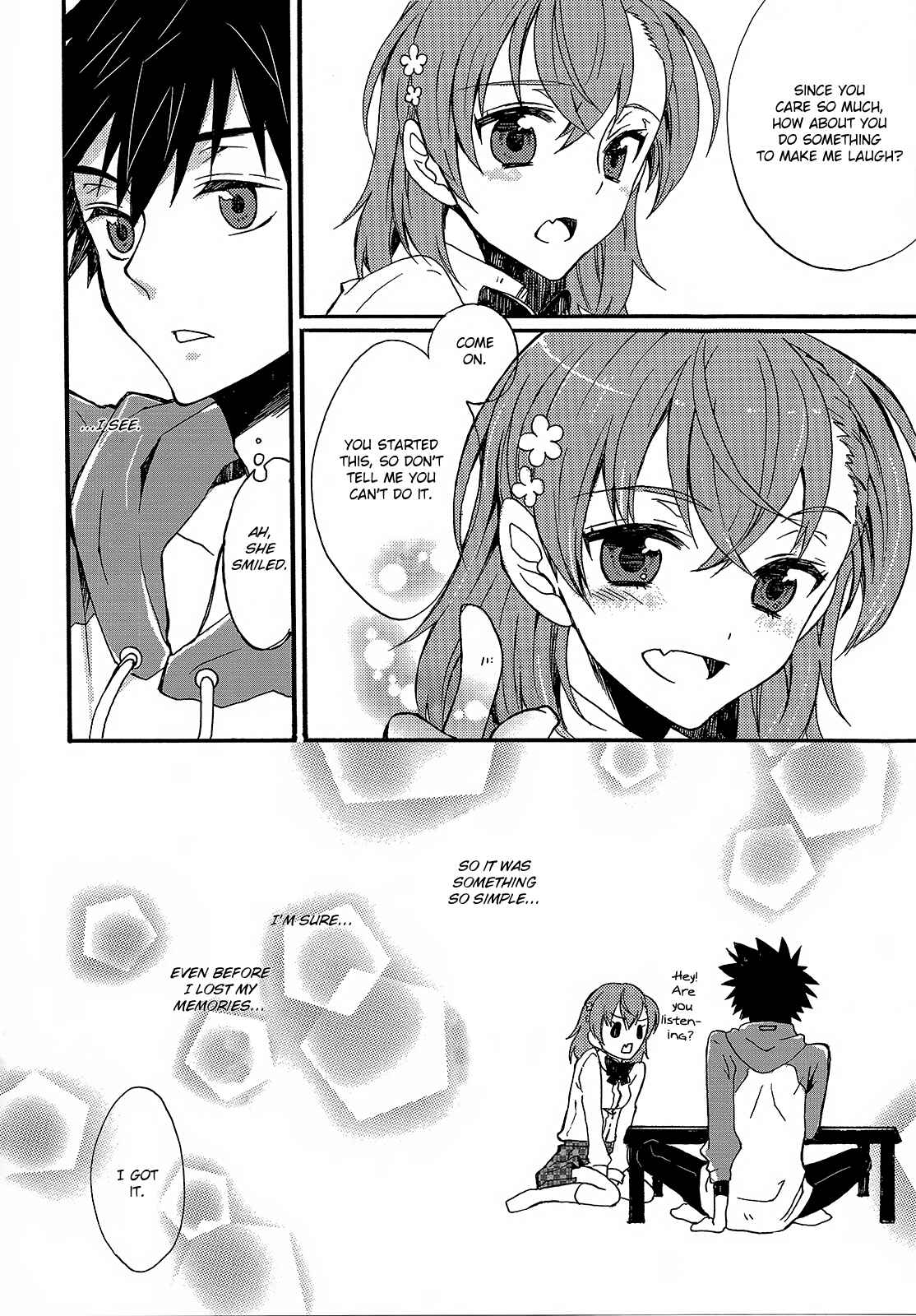 Page 24 Chapter 1 Toaru Majutsu no Index - Sweet Short Stories (Doujinshi)