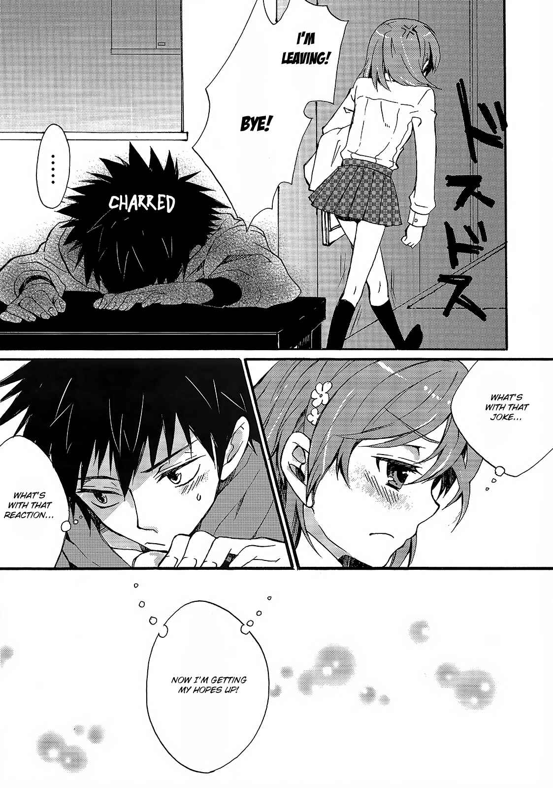 Page 27 Chapter 1 Toaru Majutsu no Index - Sweet Short Stories (Doujinshi)