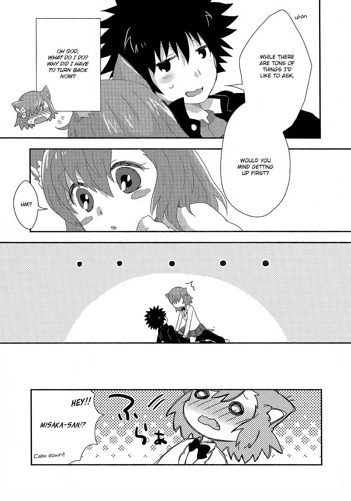 Page 10 Chapter 2 Toaru Majutsu no Index - Sweet Short Stories (Doujinshi)