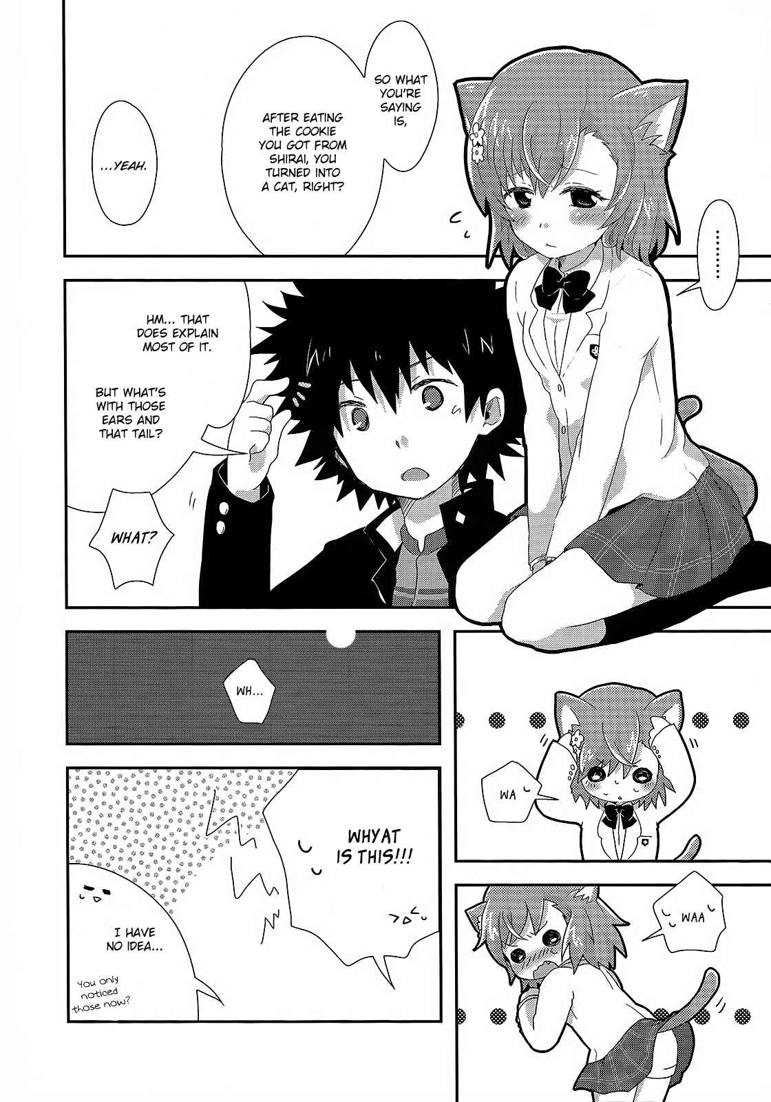 Page 11 Chapter 2 Toaru Majutsu no Index - Sweet Short Stories (Doujinshi)