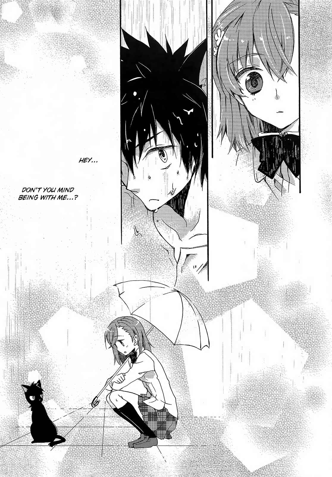 Page 14 Chapter 2 Toaru Majutsu no Index - Sweet Short Stories (Doujinshi)