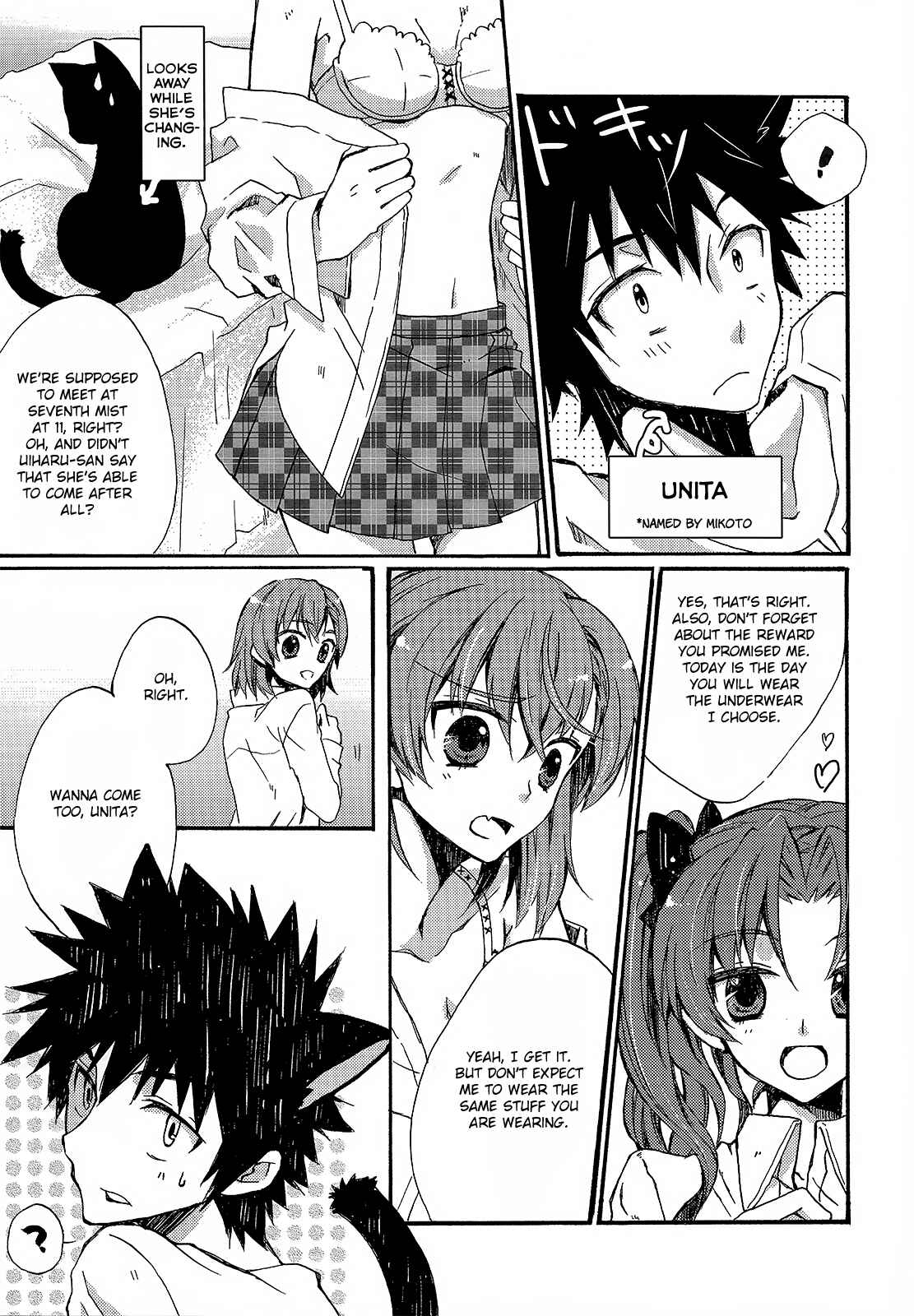 Page 20 Chapter 2 Toaru Majutsu no Index - Sweet Short Stories (Doujinshi)