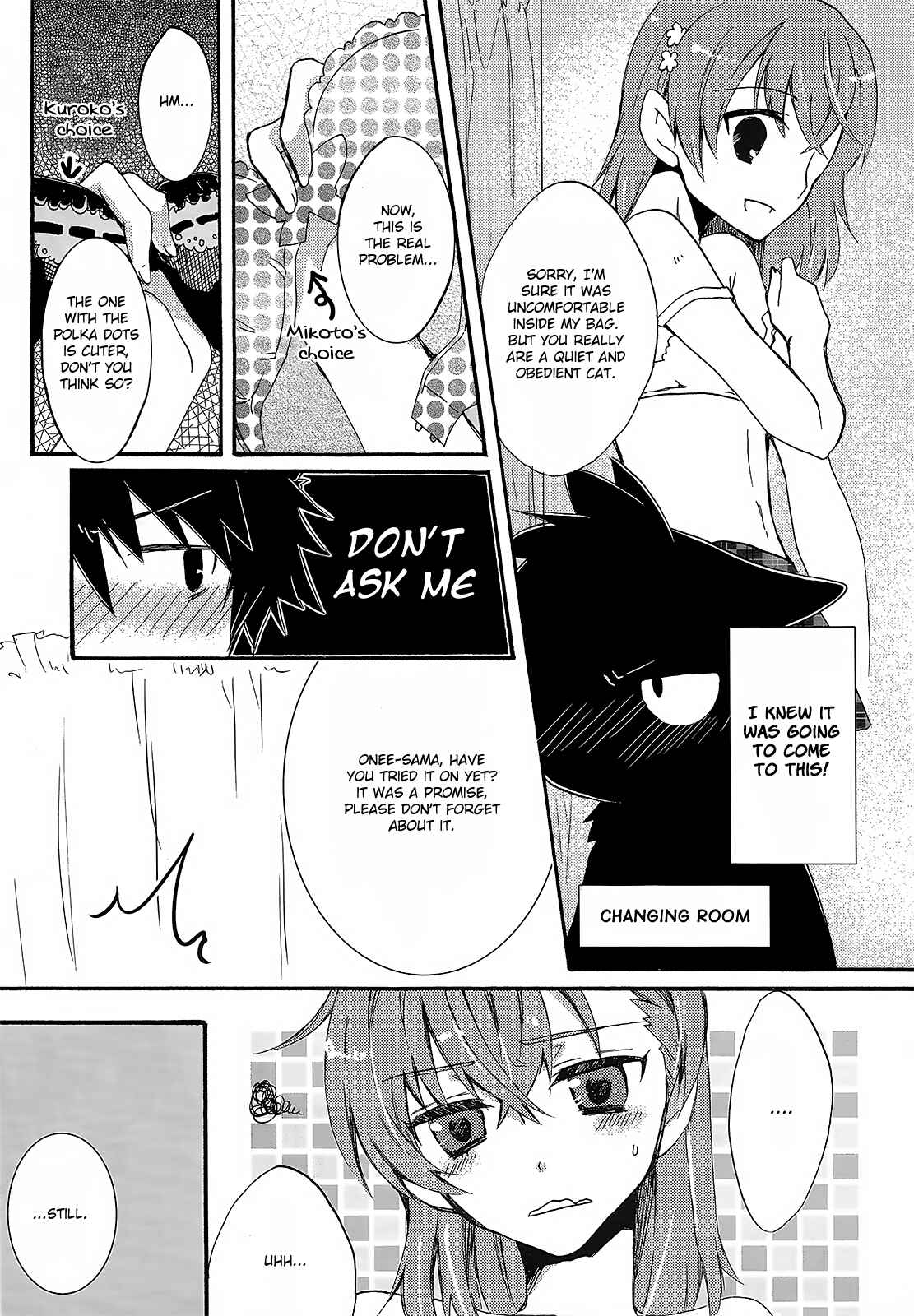 Page 22 Chapter 2 Toaru Majutsu no Index - Sweet Short Stories (Doujinshi)
