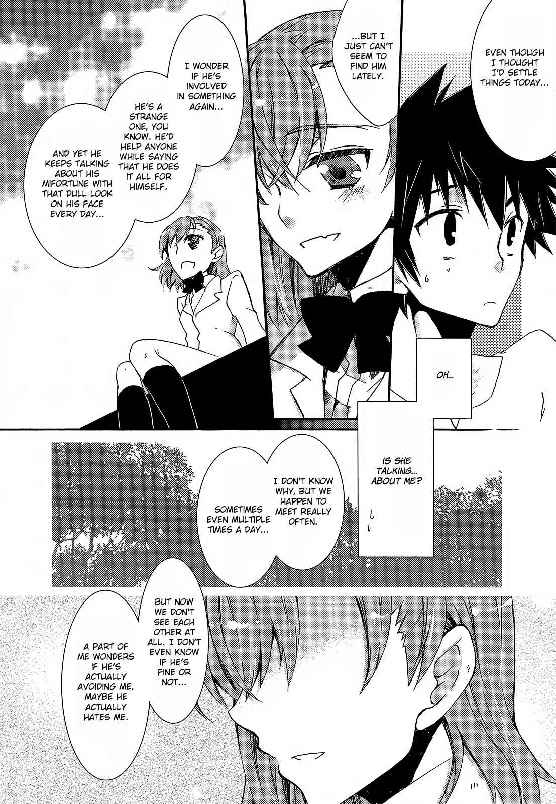 Page 25 Chapter 2 Toaru Majutsu no Index - Sweet Short Stories (Doujinshi)